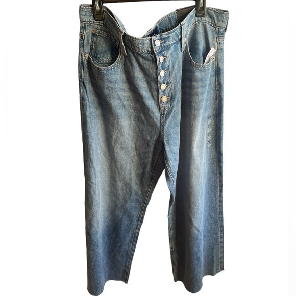 GAP Denim - Gap High Rise Wide Leg Jeans